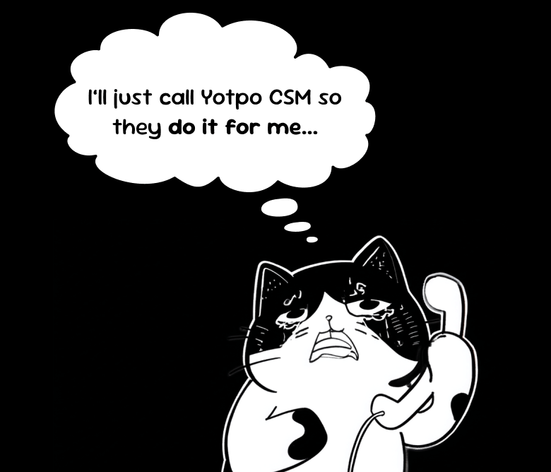 Customer support call