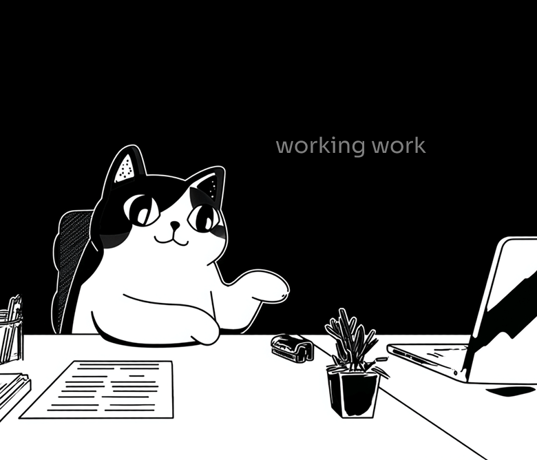 Work motivation illustration
