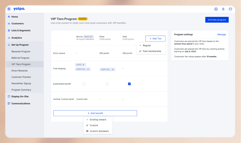 Early table concept version 1 showing initial brainstorming results