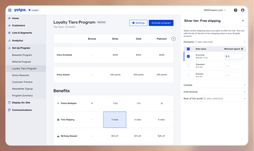 Final viable table concept version 3 with side panel editing